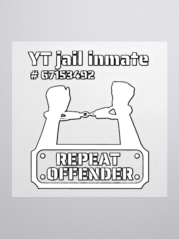 YT JAIL INMATE REPEAT OFFENDER product image (2)
