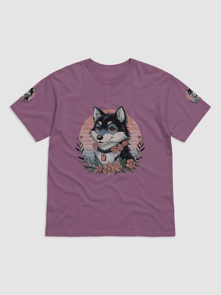 Floral Husky Cartoon T-Shirt product image (36)