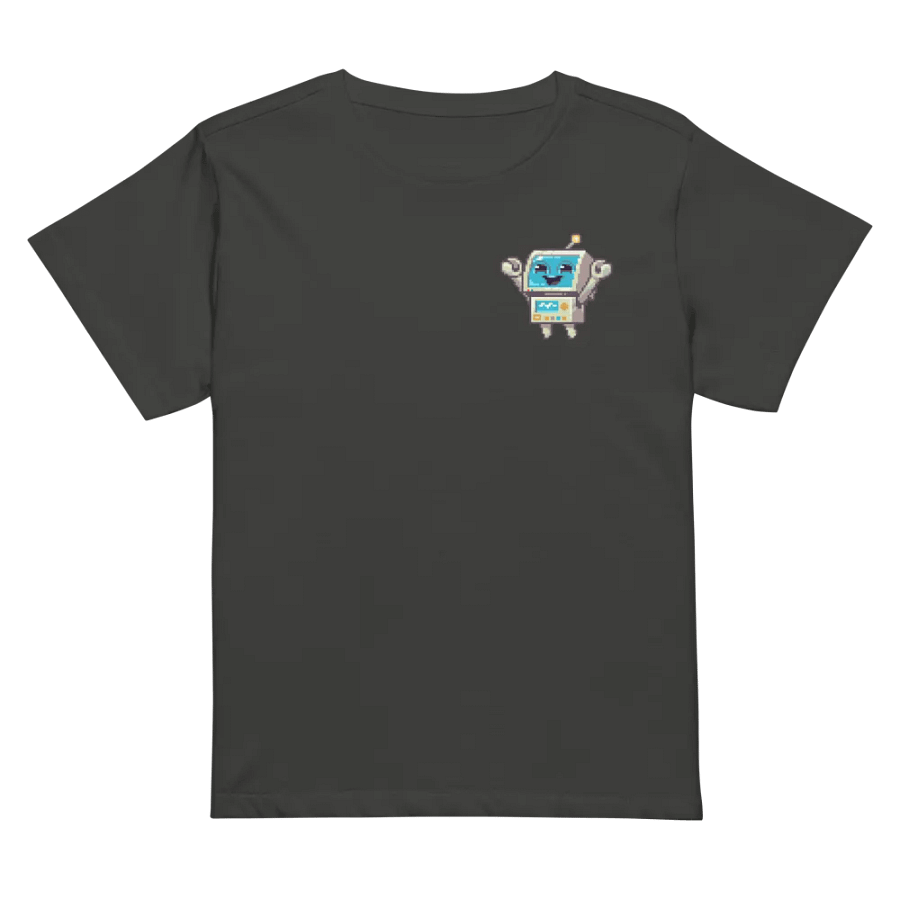 Happy Robot High Waisted Tee product image (1)