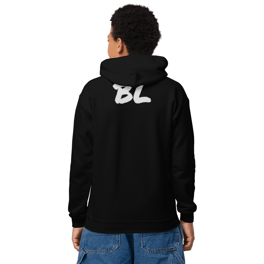 Be Lovely Butterfly Youth Hoodie Girl and Boy product image (4)