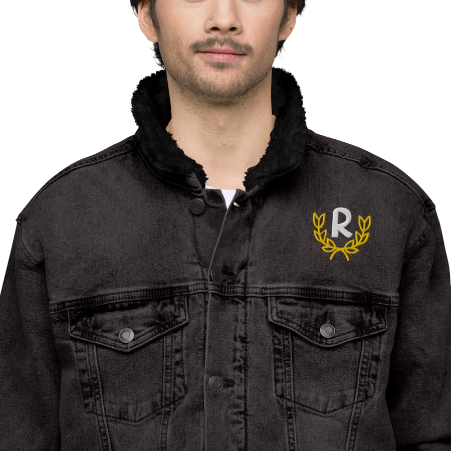 xxRenos Embroidered Denim Jacket product image (7)