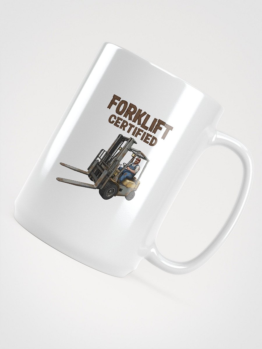 Forklift Certified #1 Mug product image (4)