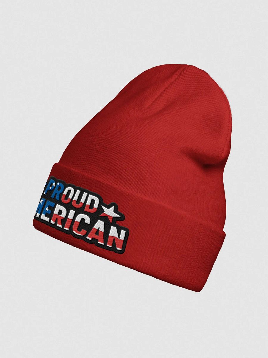 Beanie: Proud American product image (3)