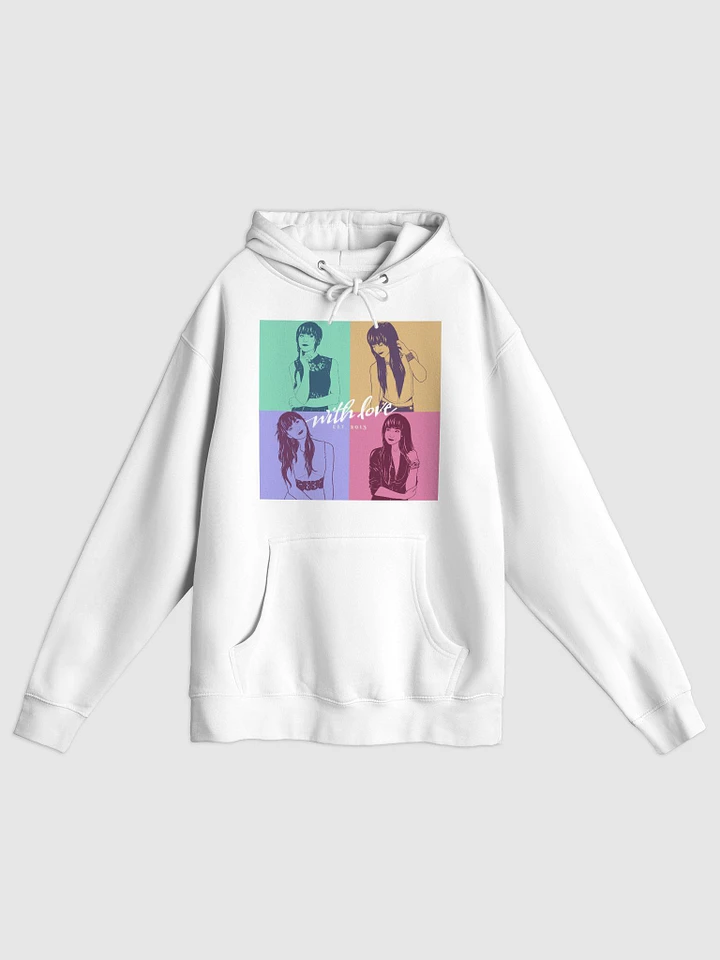 With Love Pop Art Hoodie product image (1)