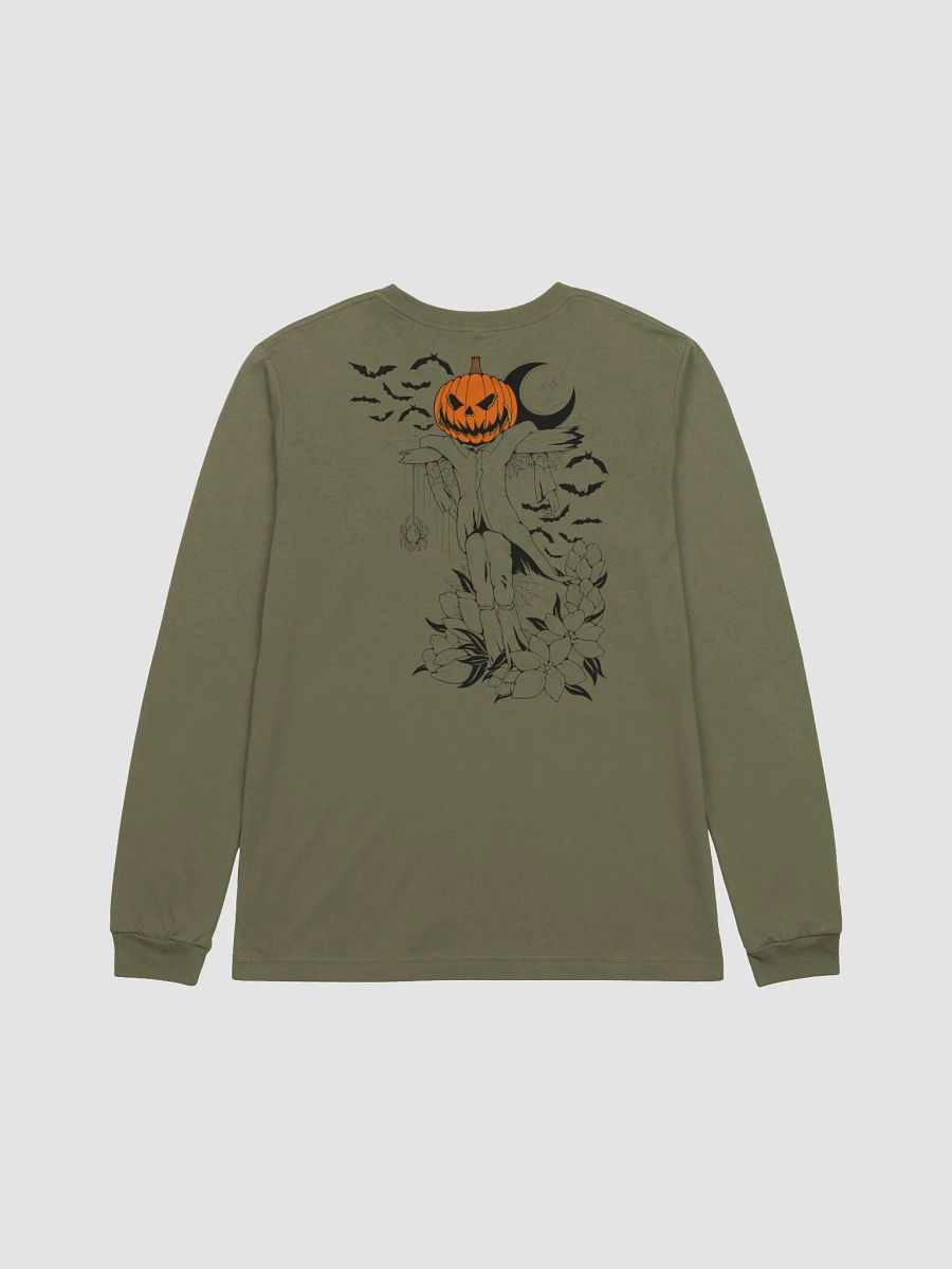 Scarecrow Tattoo || Bella+Canvas Supersoft Long Sleeve T-shirt product image (11)