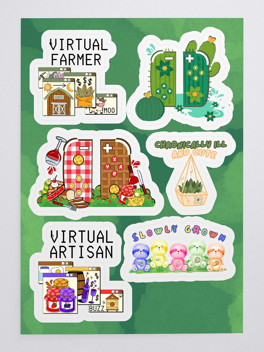 Spring Sticker Sheet product image (3)