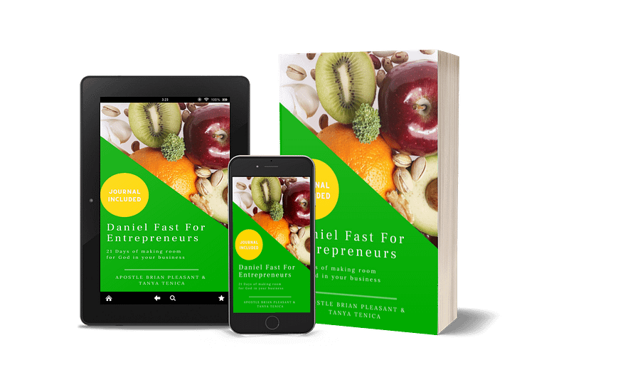 Daniel Fast For Entrepreneurs product image (3)