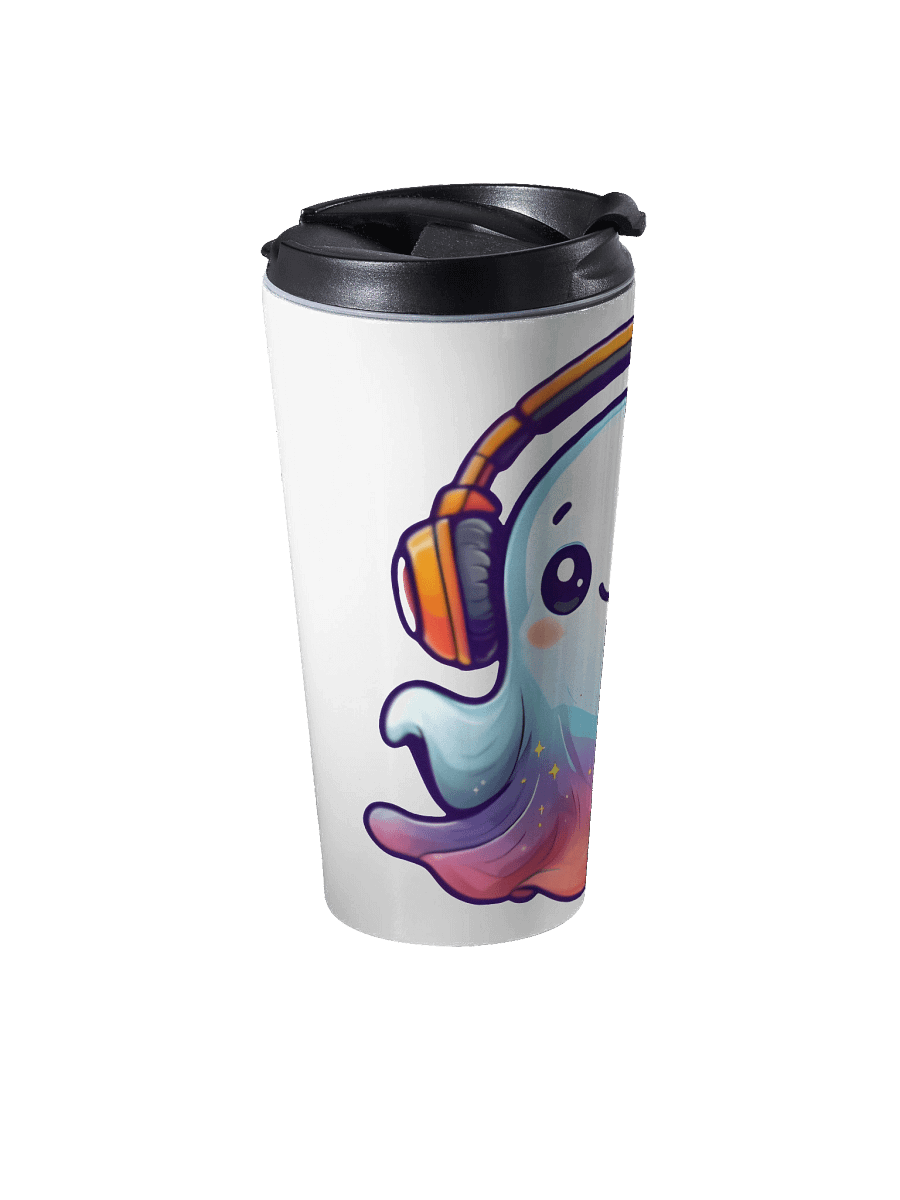 Melody Ghost Travel Mug product image (2)