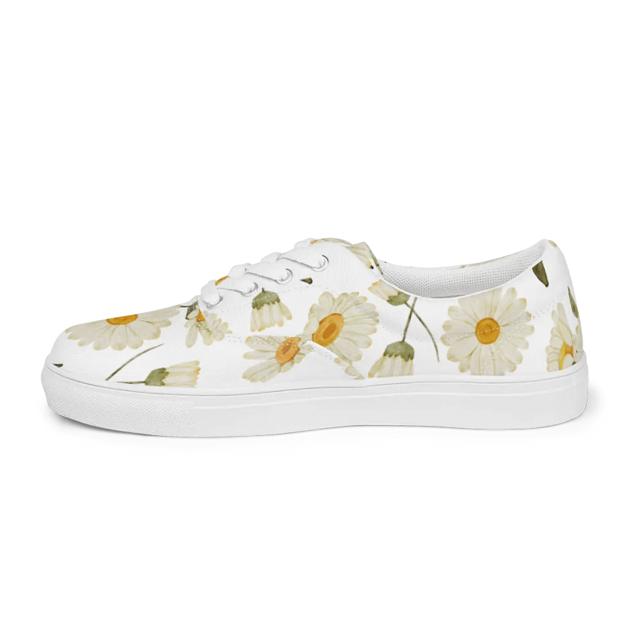 Daisy Dream Women's Canvas Sneakers product image (6)