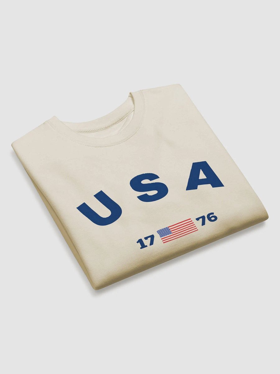 USA 1776 Americana Inspired Heritage Unisex Sweatshirt product image (4)