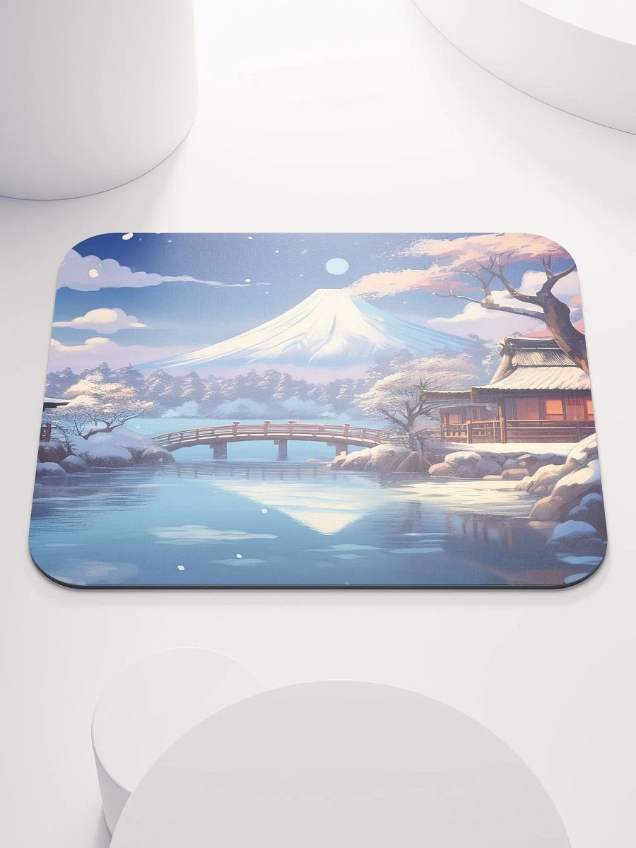 Tranquil Winter Small Mouse Pad (7 x 9) product image (4)