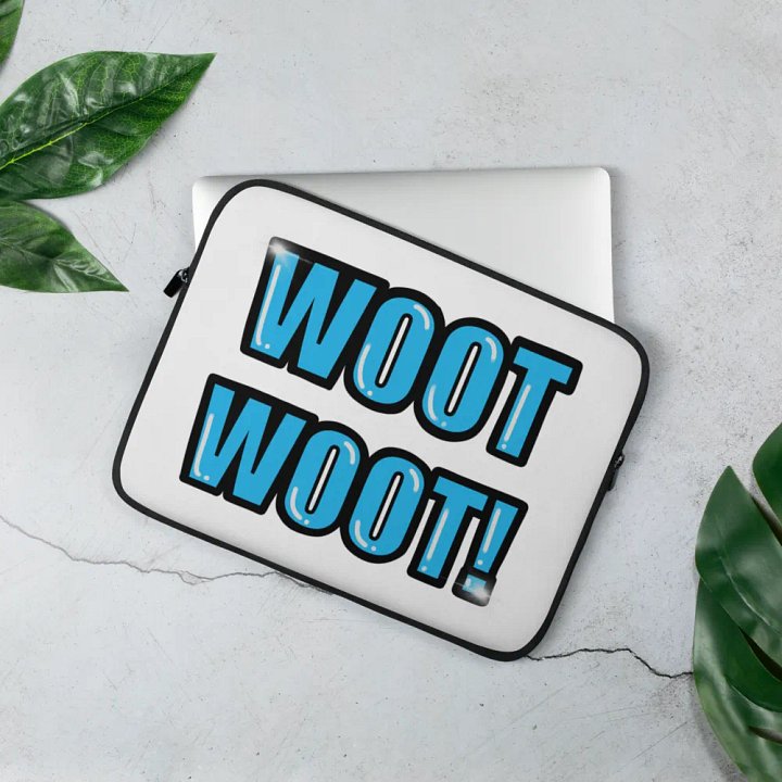 Woot Woot! Laptop Case product image (2)