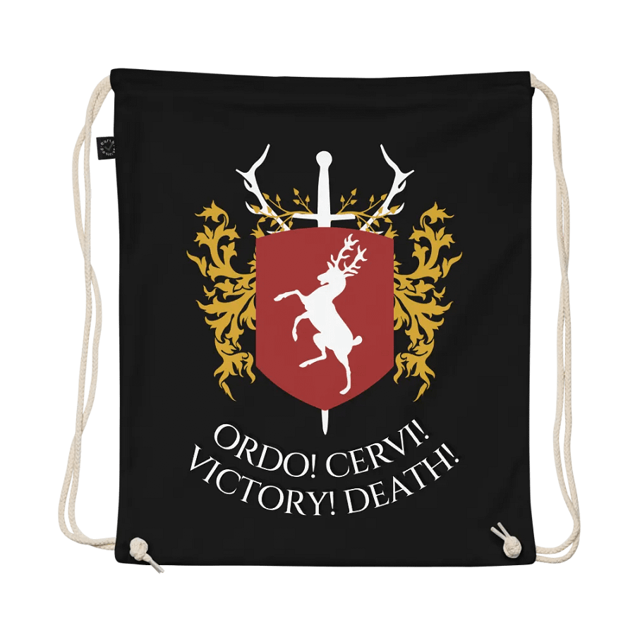 Ordo Cervi Drawstring Bag product image (1)