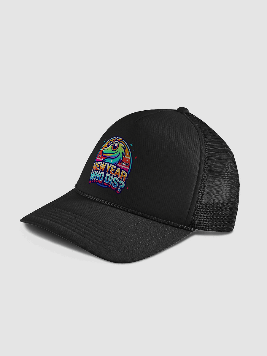 Dragon New Year Foam Trucker Hat product image (4)