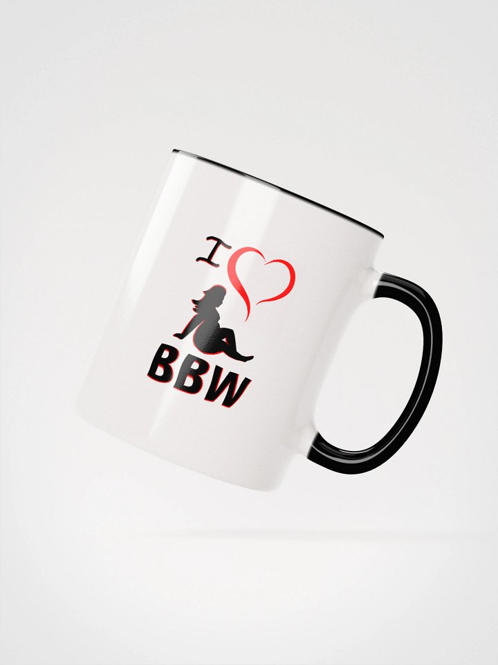 Heartfelt BBW Silhouette Mug product image (15)