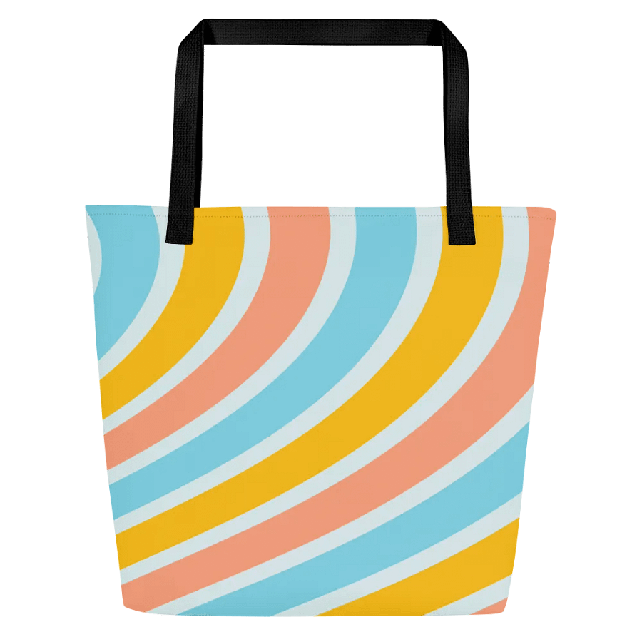 KC, At My Limit (kitty), Patterned Tote product image (3)
