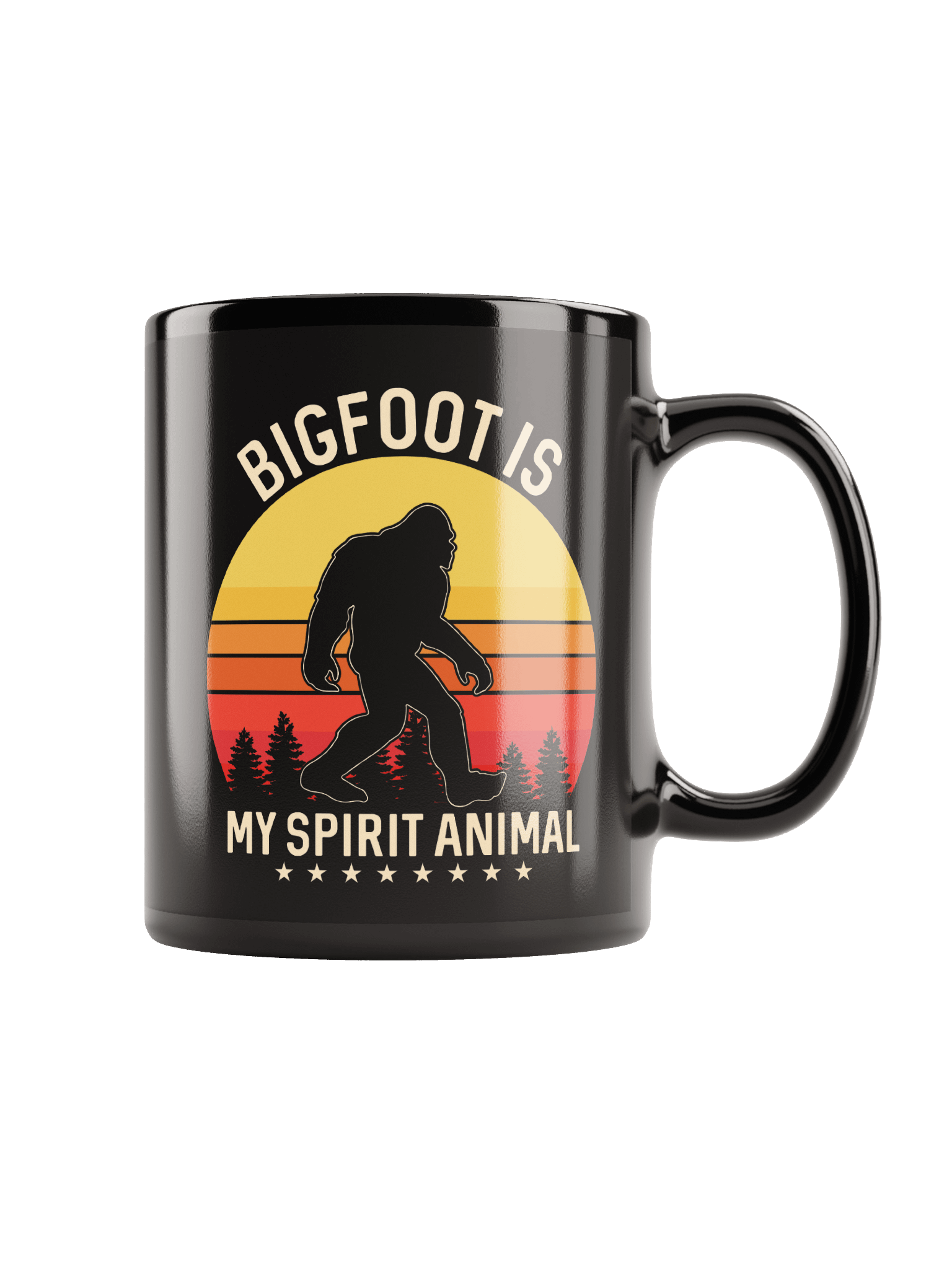 Bigfoot is my Spirt Animal Mug product image (2)