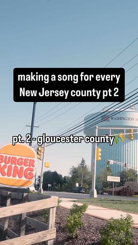 Making a song for EVERY New Jersey county part 2: Gloucester County #gyattrock #yachtrock #softrock #newjersey #njmusic #only...