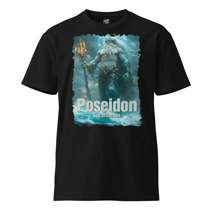 Oceanic Majesty – Poseidon T-Shirt product image (1)
