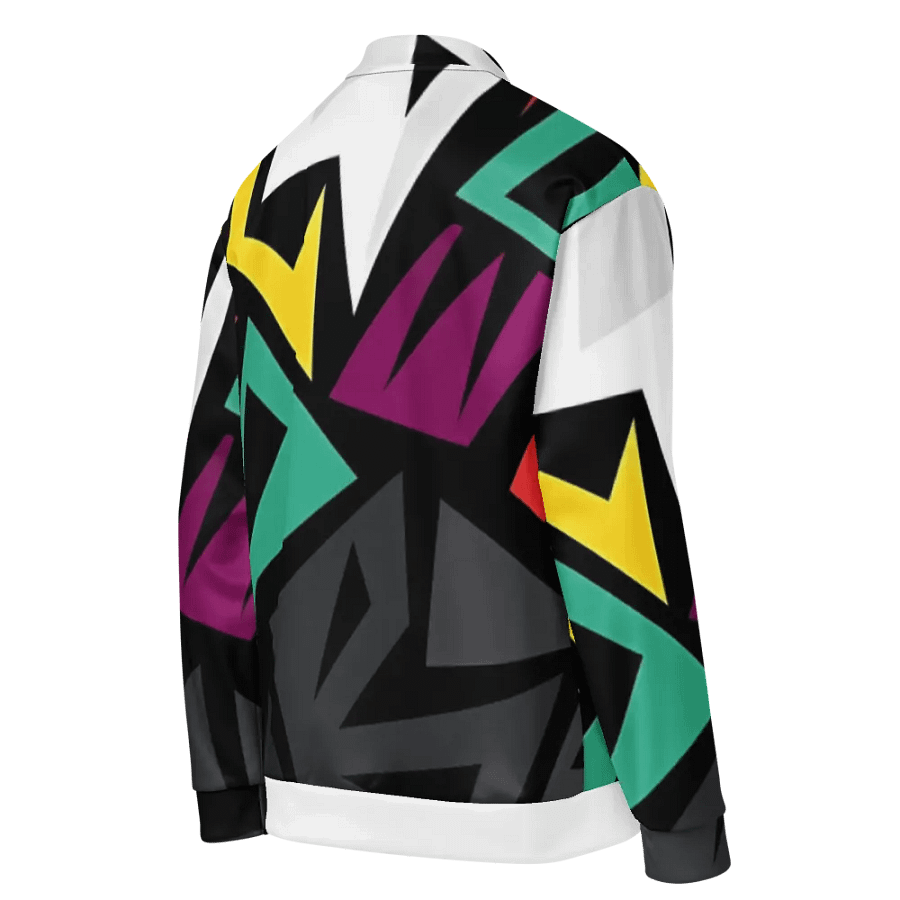 Urban Abstract Bomber Jacket product image (5)