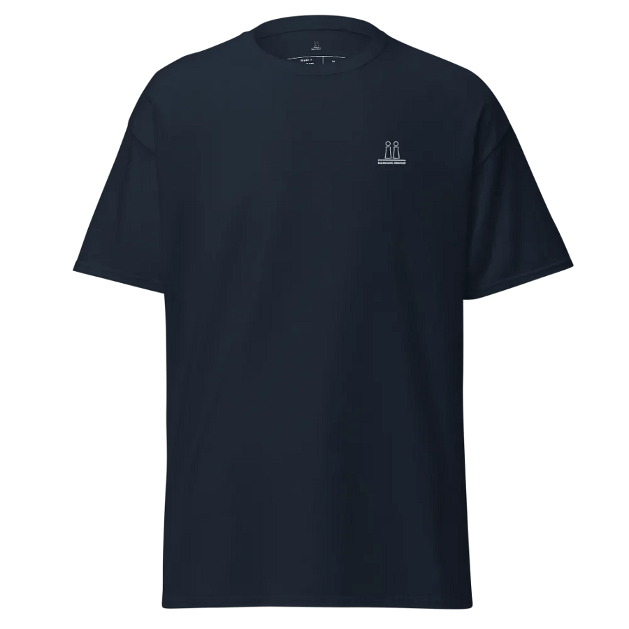 Hanging Pawns embroidered logo T-shirt product image (8)