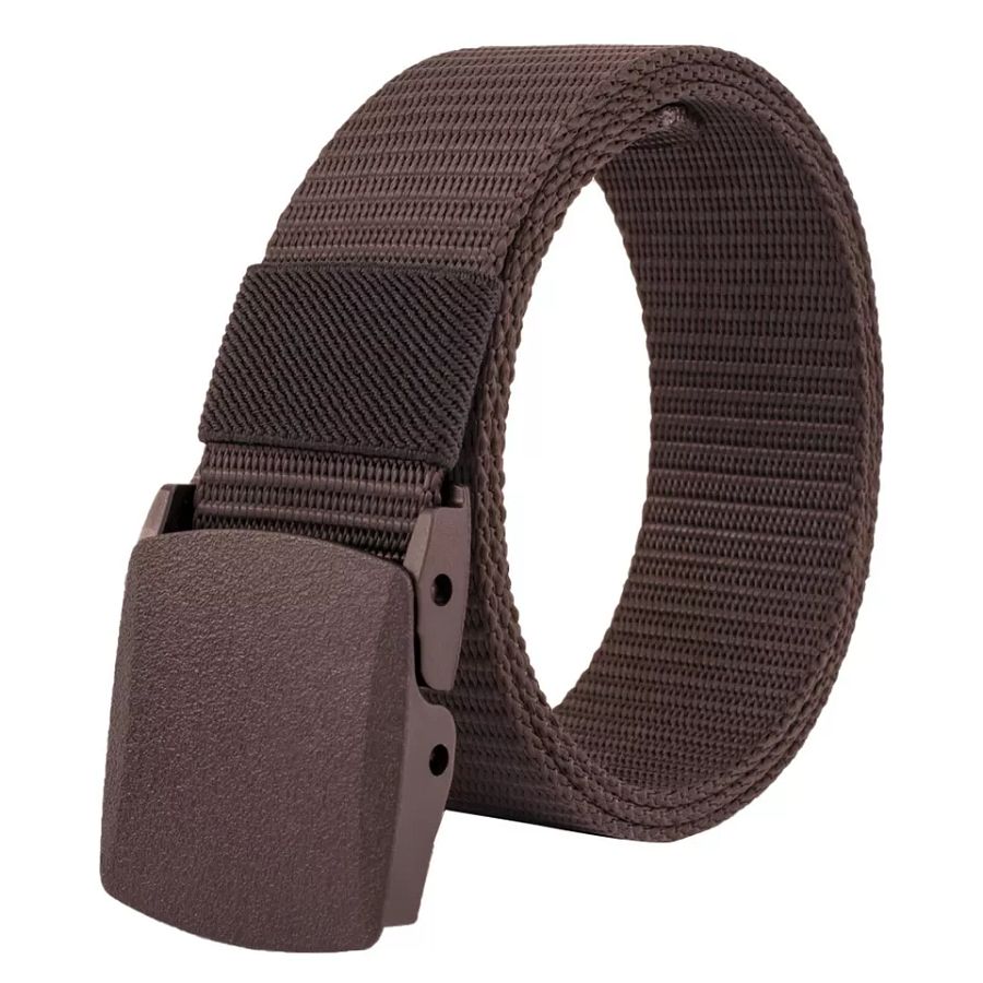 Nylon Belts For Men Mens Belts Casual With Automatic Buckle No Holes Belt product image (3)