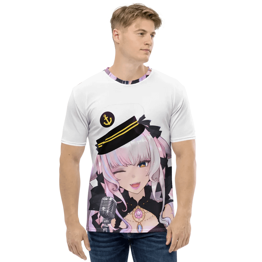 Confident Melody All-Over Print T-Shirt product image (2)