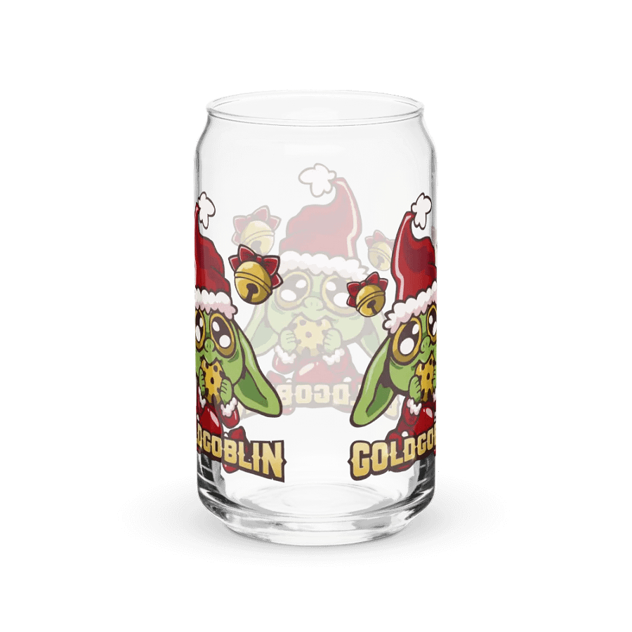 Goblin Xmas Glas-Dose Schriftzug product image (2)