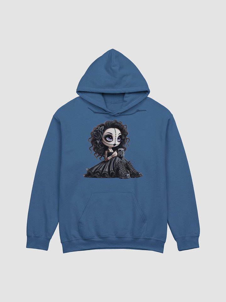Adorable Gothic Ragdoll Hoodie product image (13)