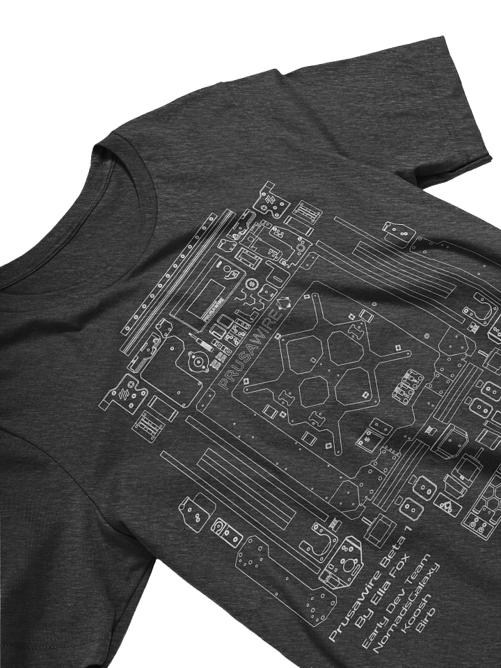 Prusawire Beta 1 Commemorative Tee product image (1)