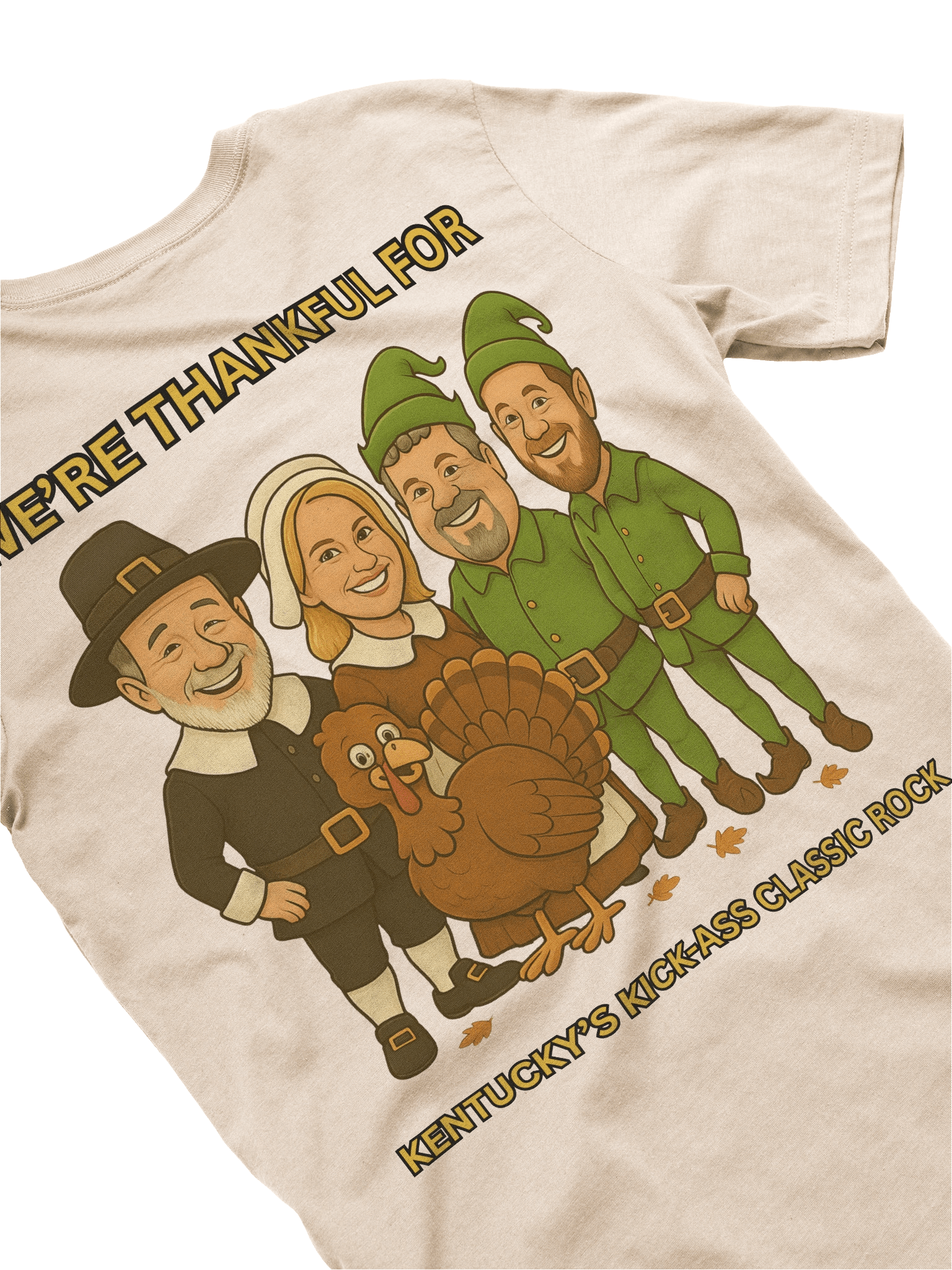 Thankful T-Shirt product image (16)