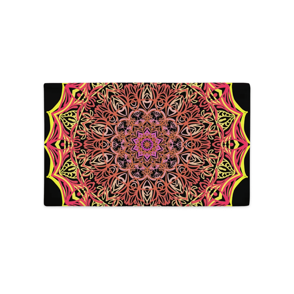 Mandala Harmony Premium Pillow Case product image (6)