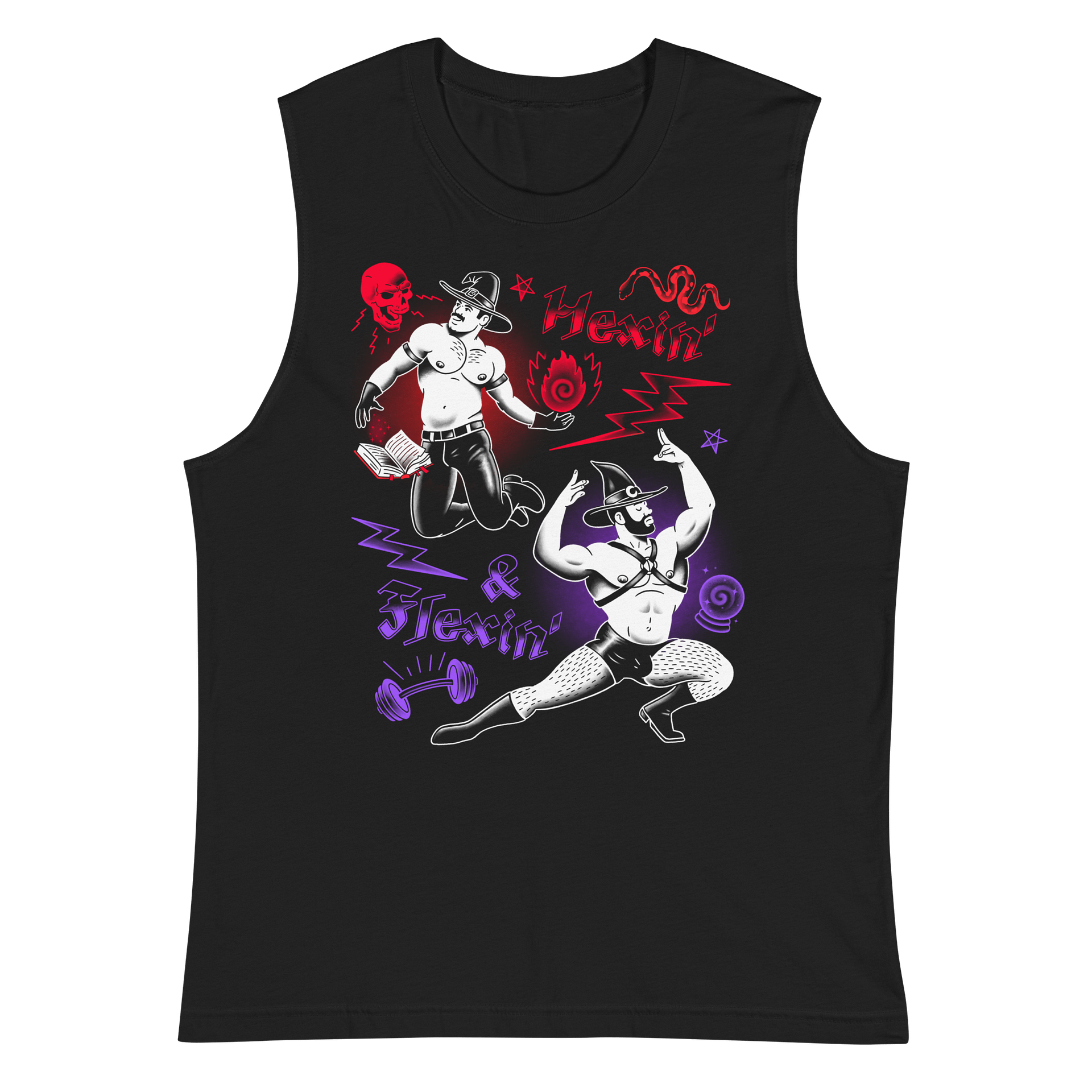 HEXIN & FLEXIN Muscle Tank product image (4)