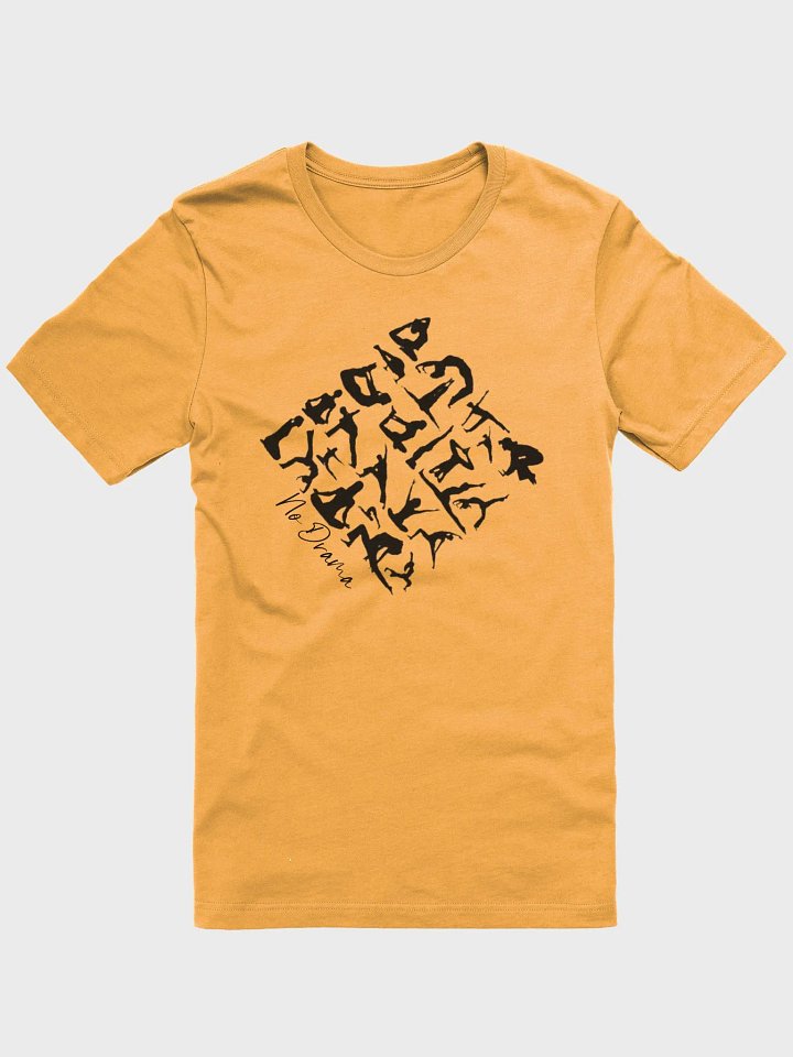 No Drama Yoga Pose graphics product image (1)