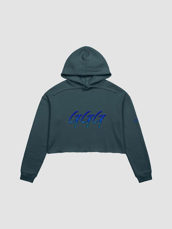 GGG Logo Fleece Crop Hoodie product image (4)