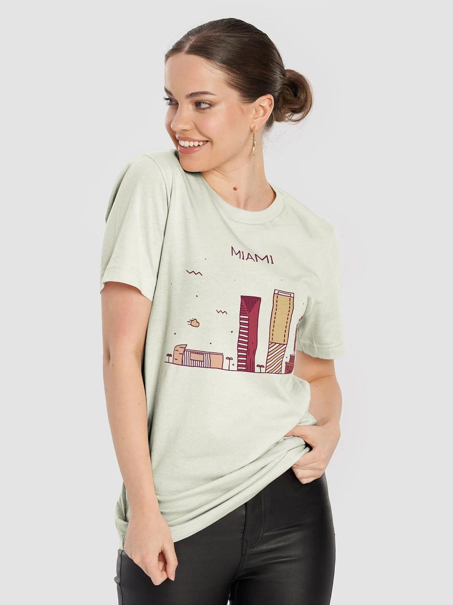 Miami Skyline T-Shirt product image (8)
