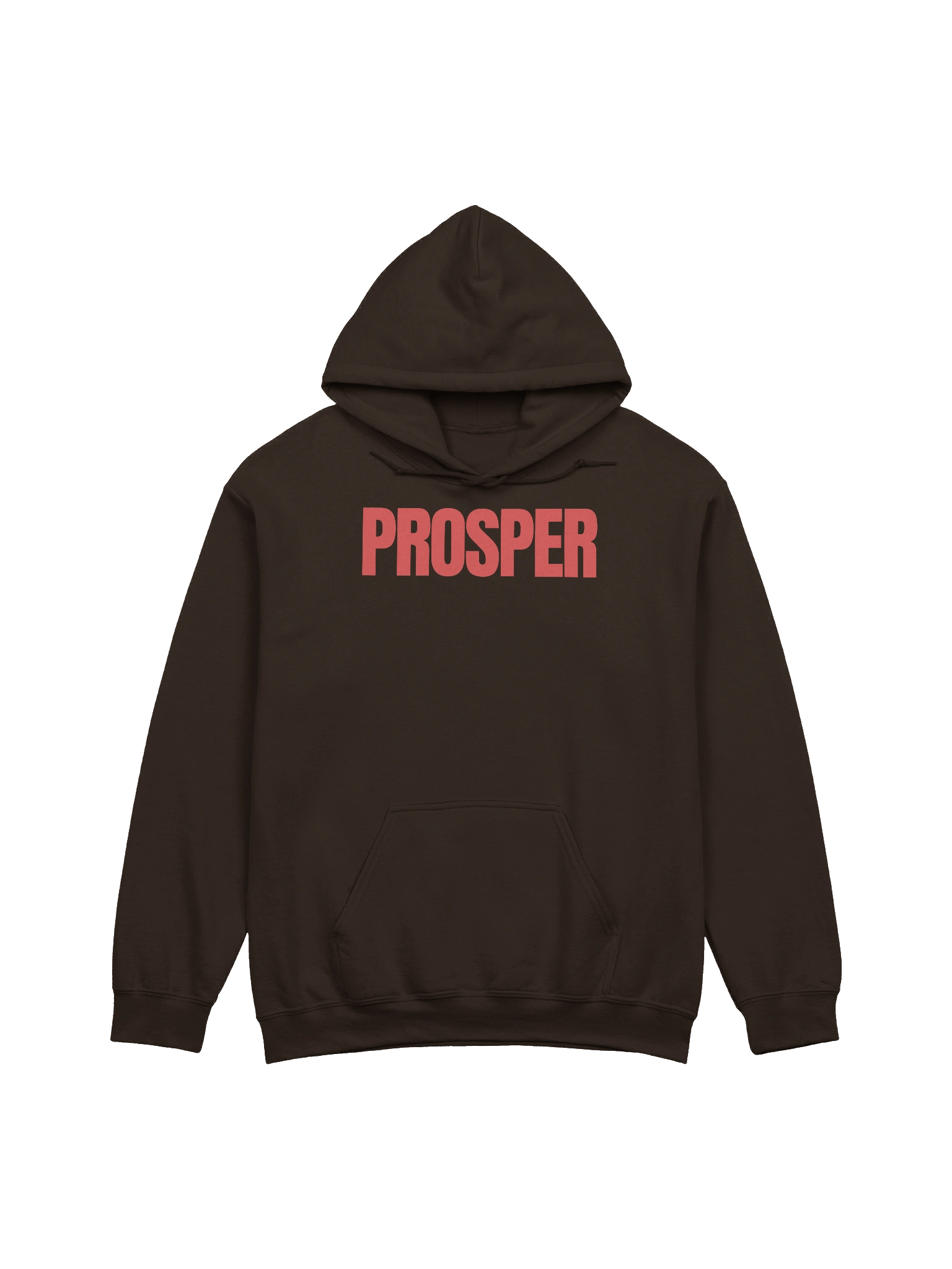 PROSPER RED RETRO SPECIAL EDITION HOODIE product image (1)
