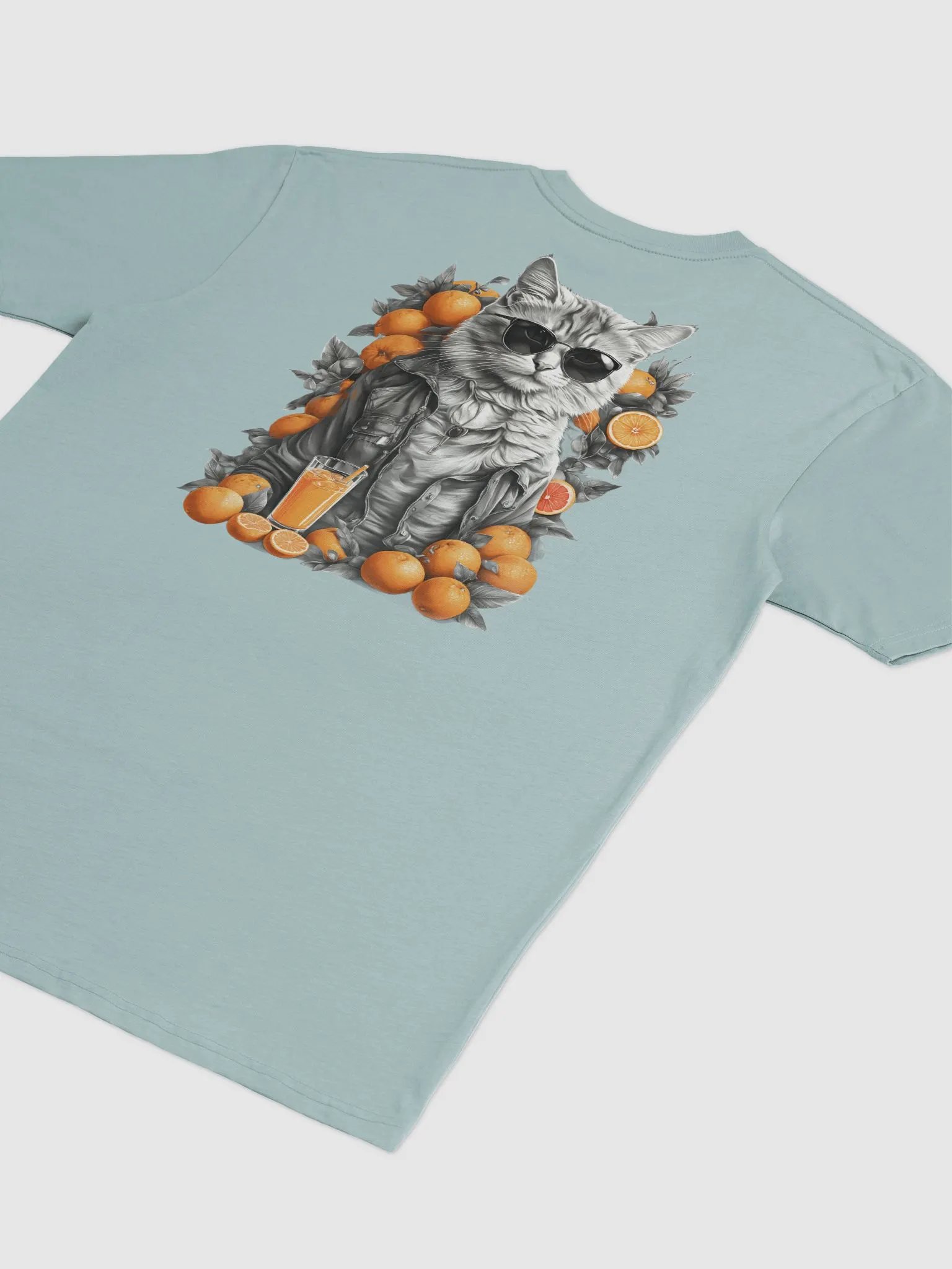 Cool Cat Orange Men's Tee product image (22)
