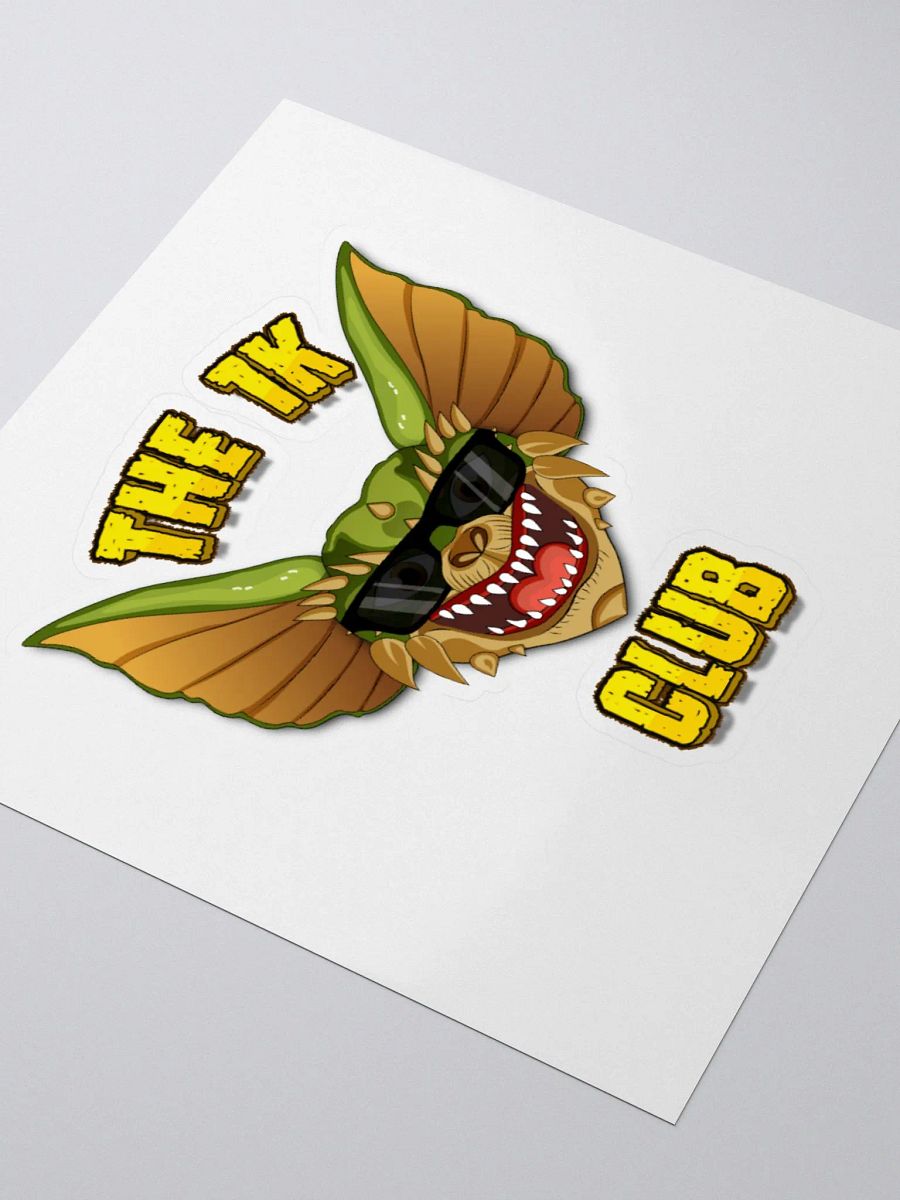 1k club limited edition sticker product image (9)