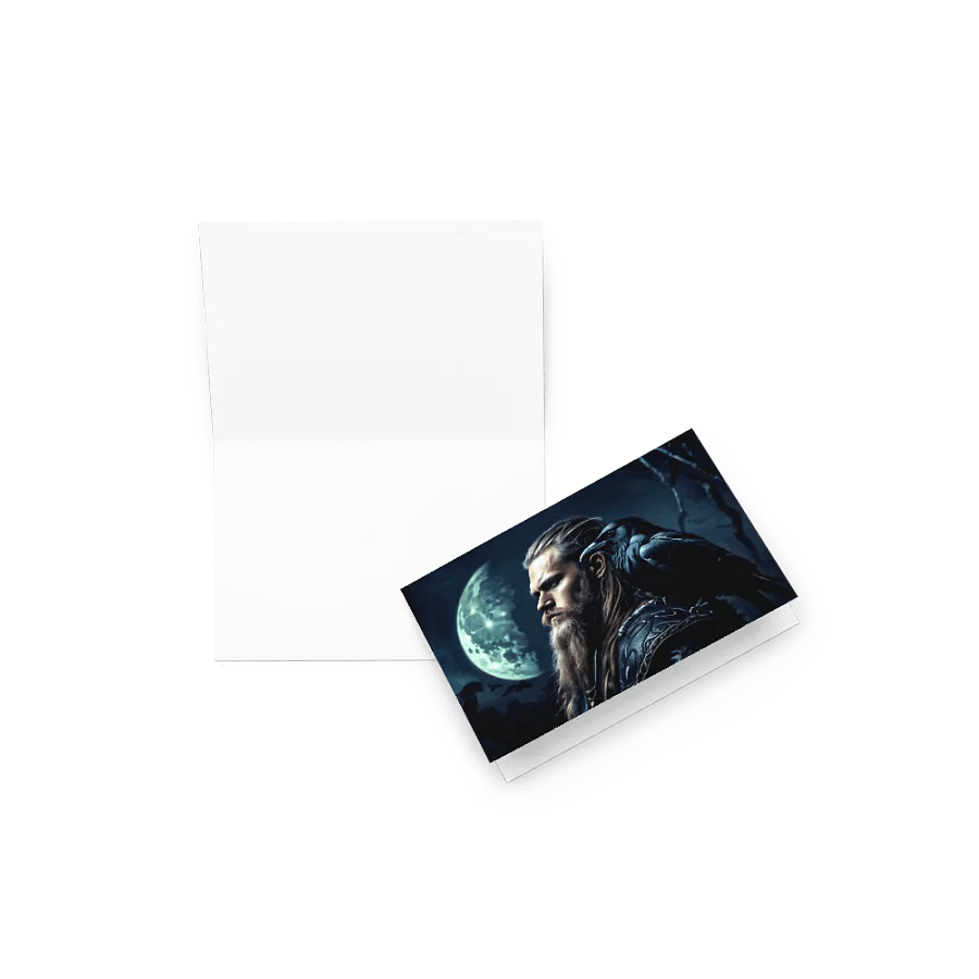 Greeting Card - Viking product image (12)