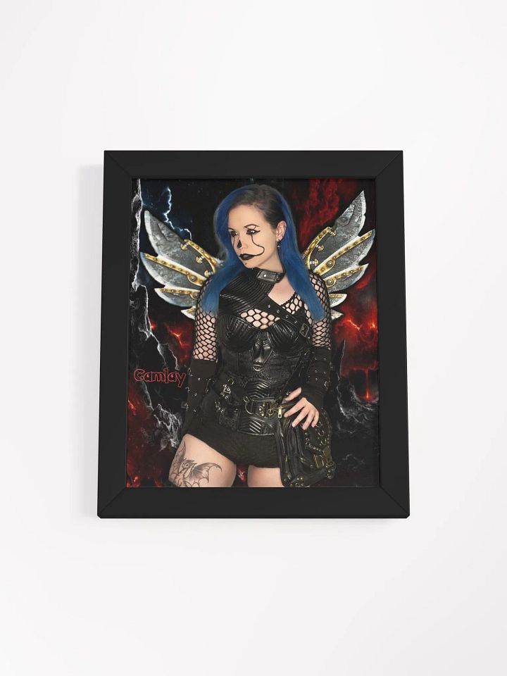 Yara The Demon Goddess Framed Poster product image (2)