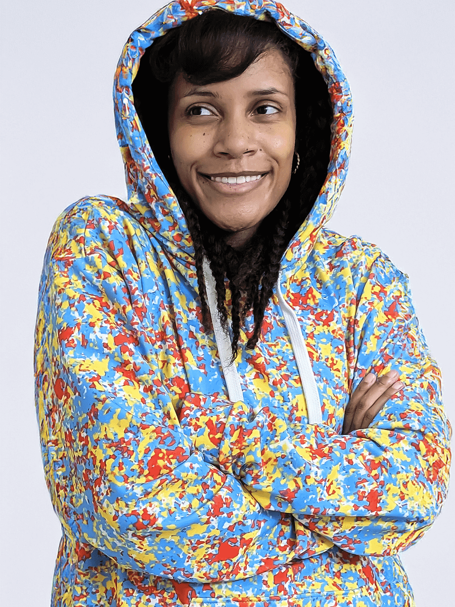 Prudence and Zack Chaos Hoodie product image (1)