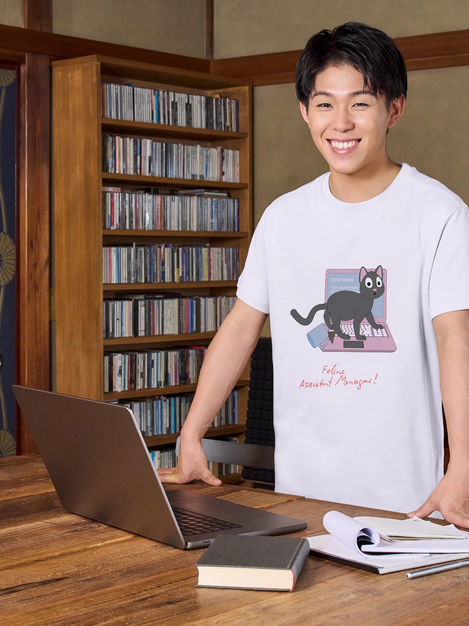 Feline Assistant Manager: The New Management 📋 product image (5)