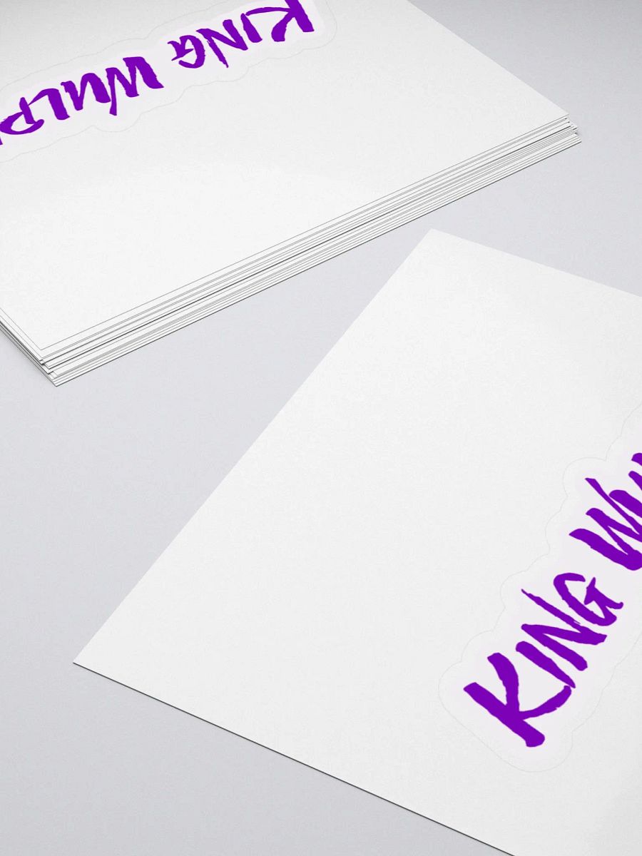 'Wulph Logo Text' Sticker product image (4)