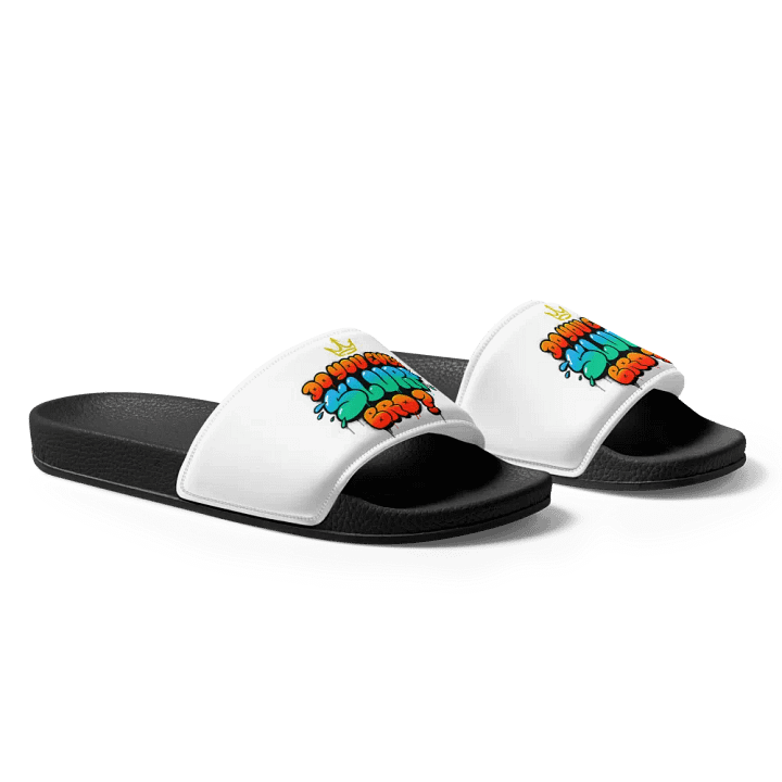 Graffiti Chic Slides product image (1)