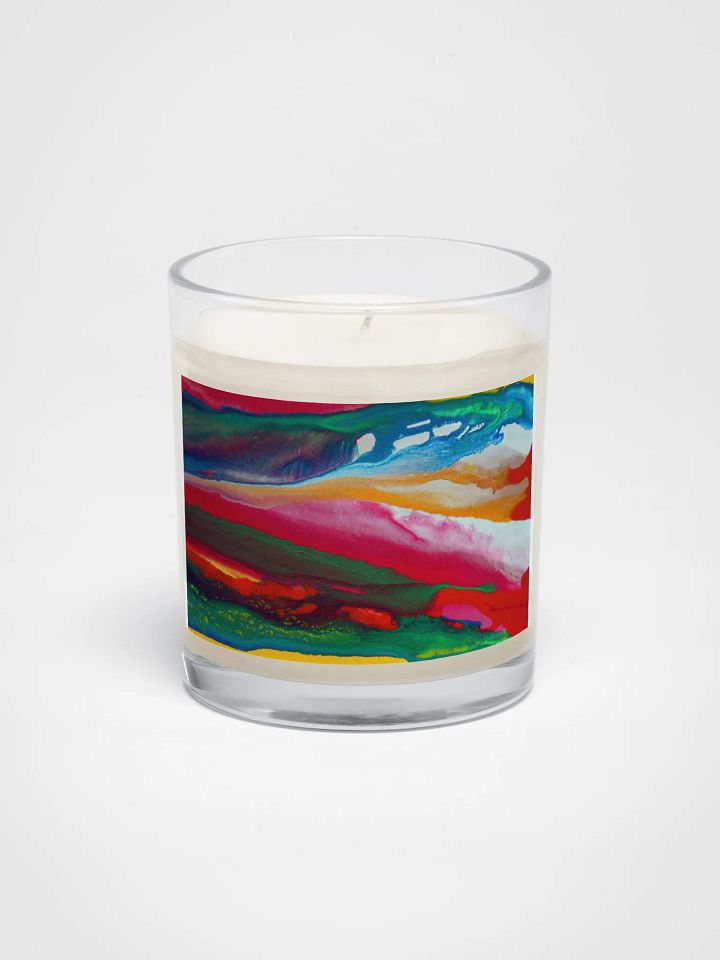 "Springtime Wave" Designer Candle product image (1)