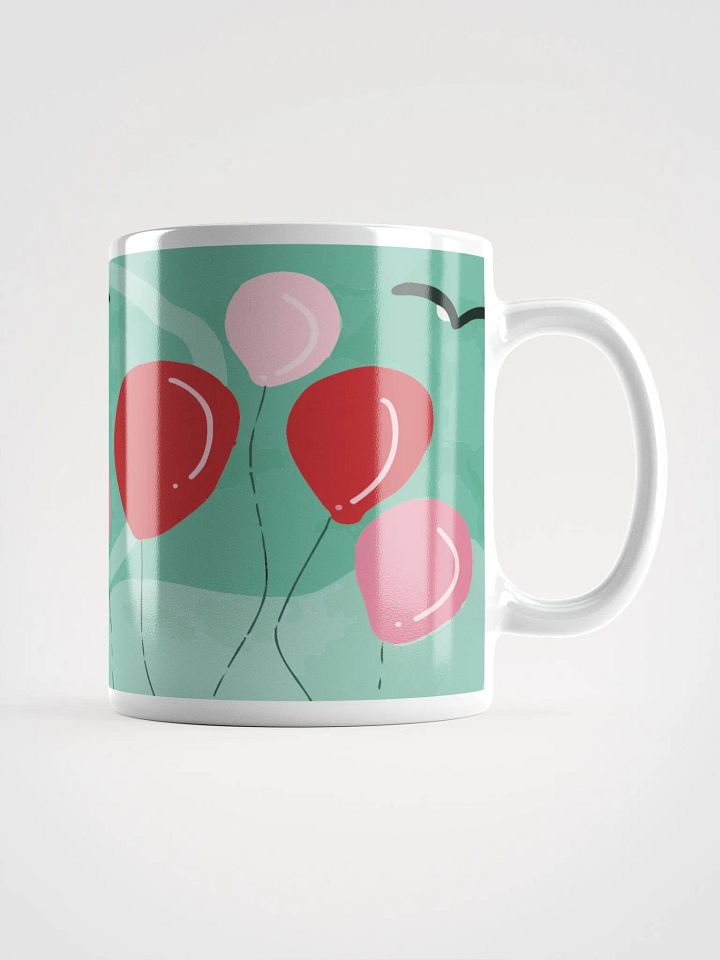 HAND DRAWN LIGHT COLOR BALONS PATTERN BY YOUNG ARTIST EMAN product image (1)