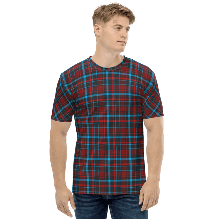 Jonny Rockford Branded Tartan product image (2)
