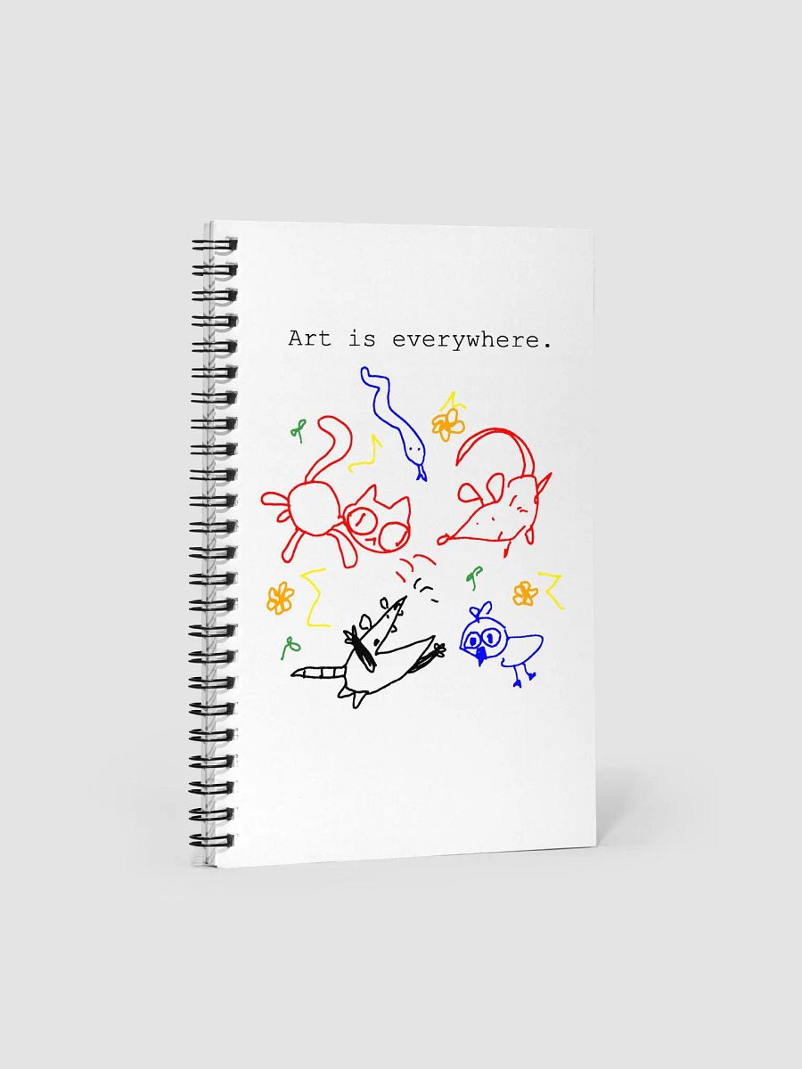 Art Is Everywhere Notebook (Design Speedrun 2023) product image (3)