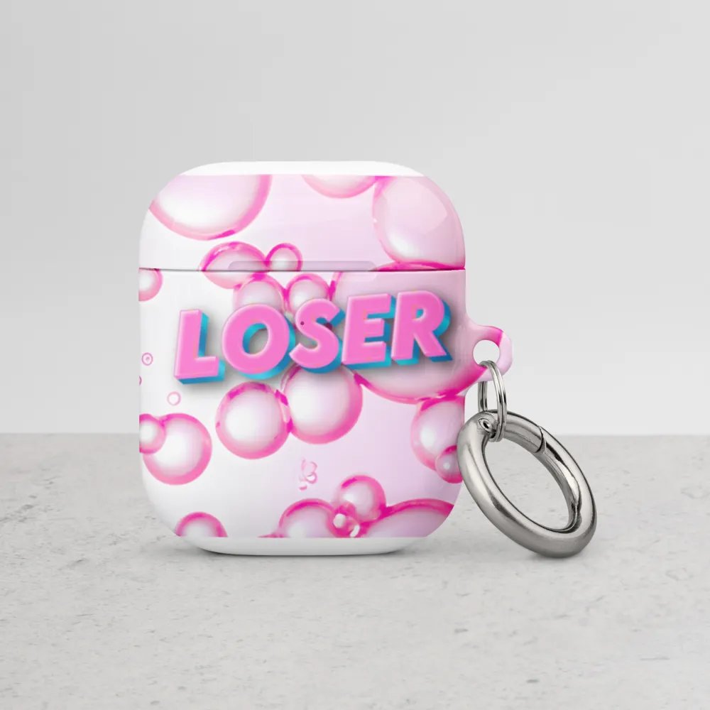 LOSER Bubblegum Airpods Case product image (7)